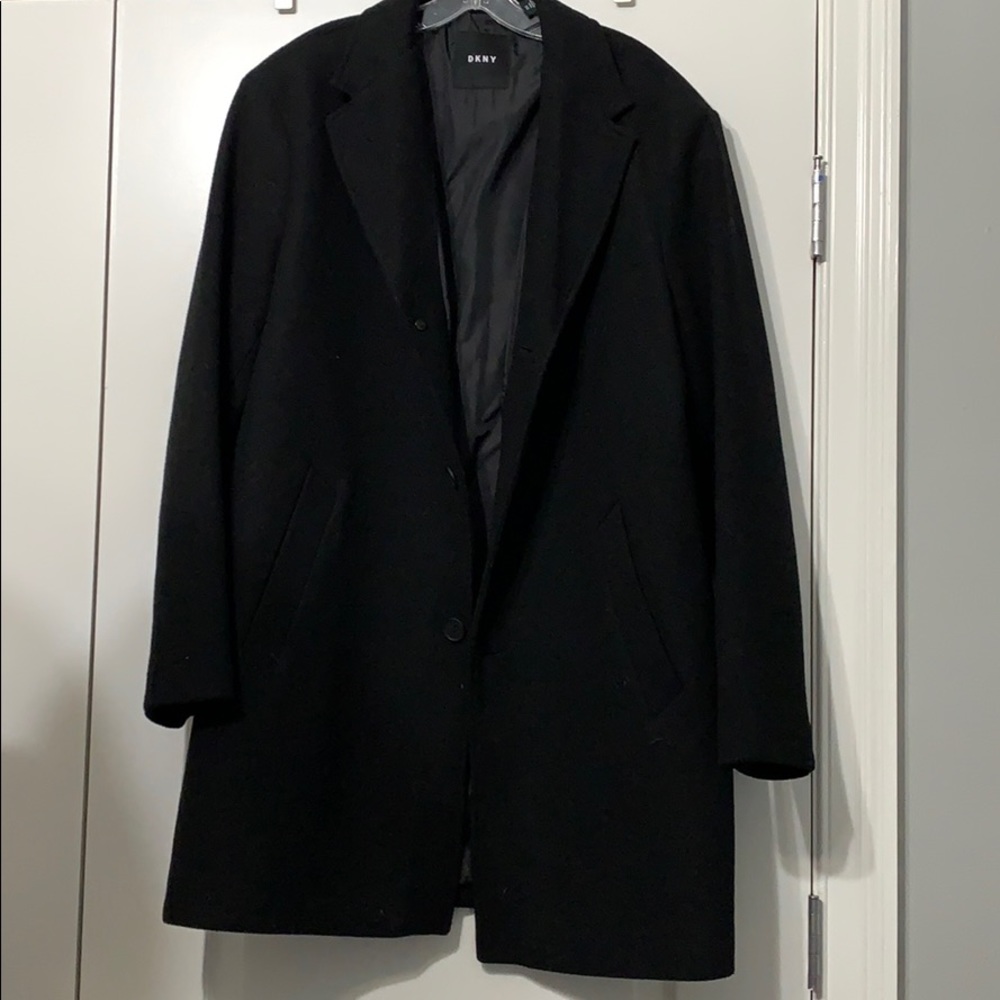 Long black jacket